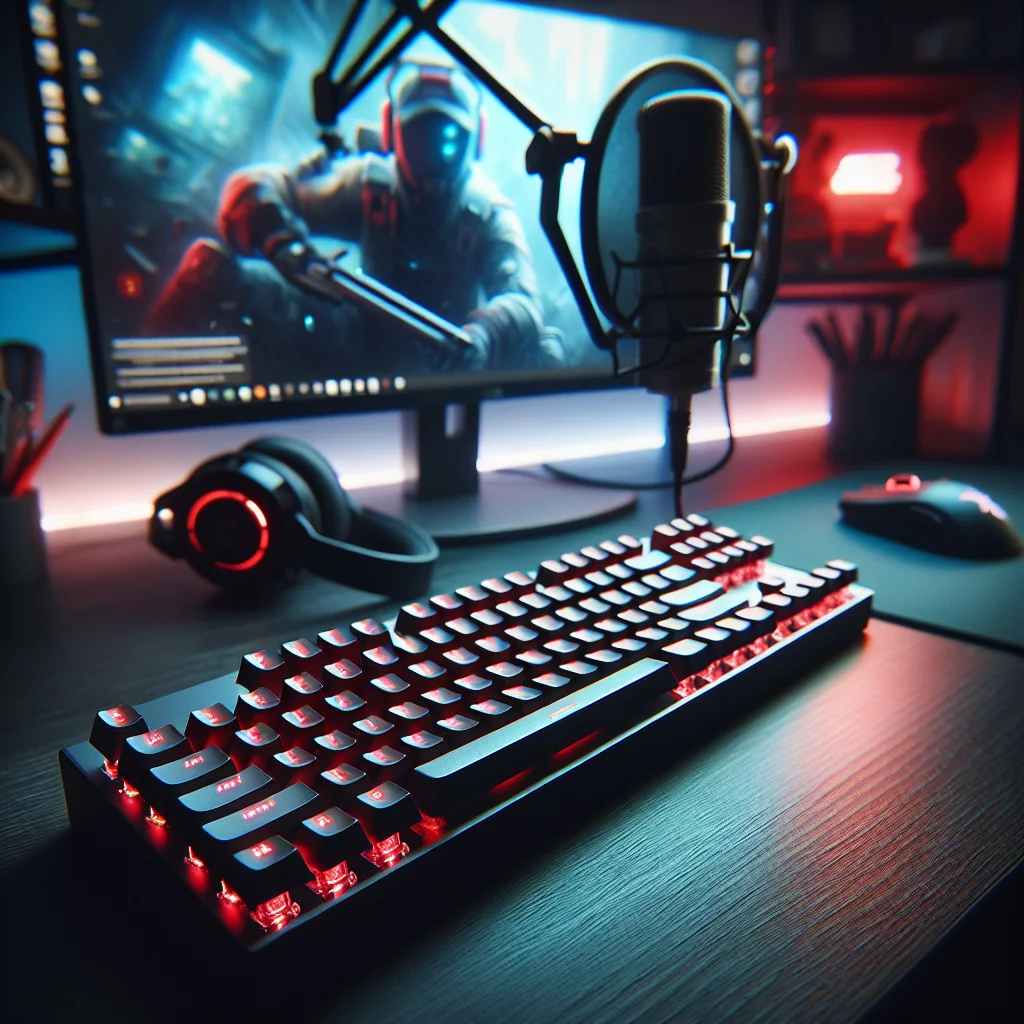 Cherry MX Red Switch Benefits for Gaming and Streaming Setups