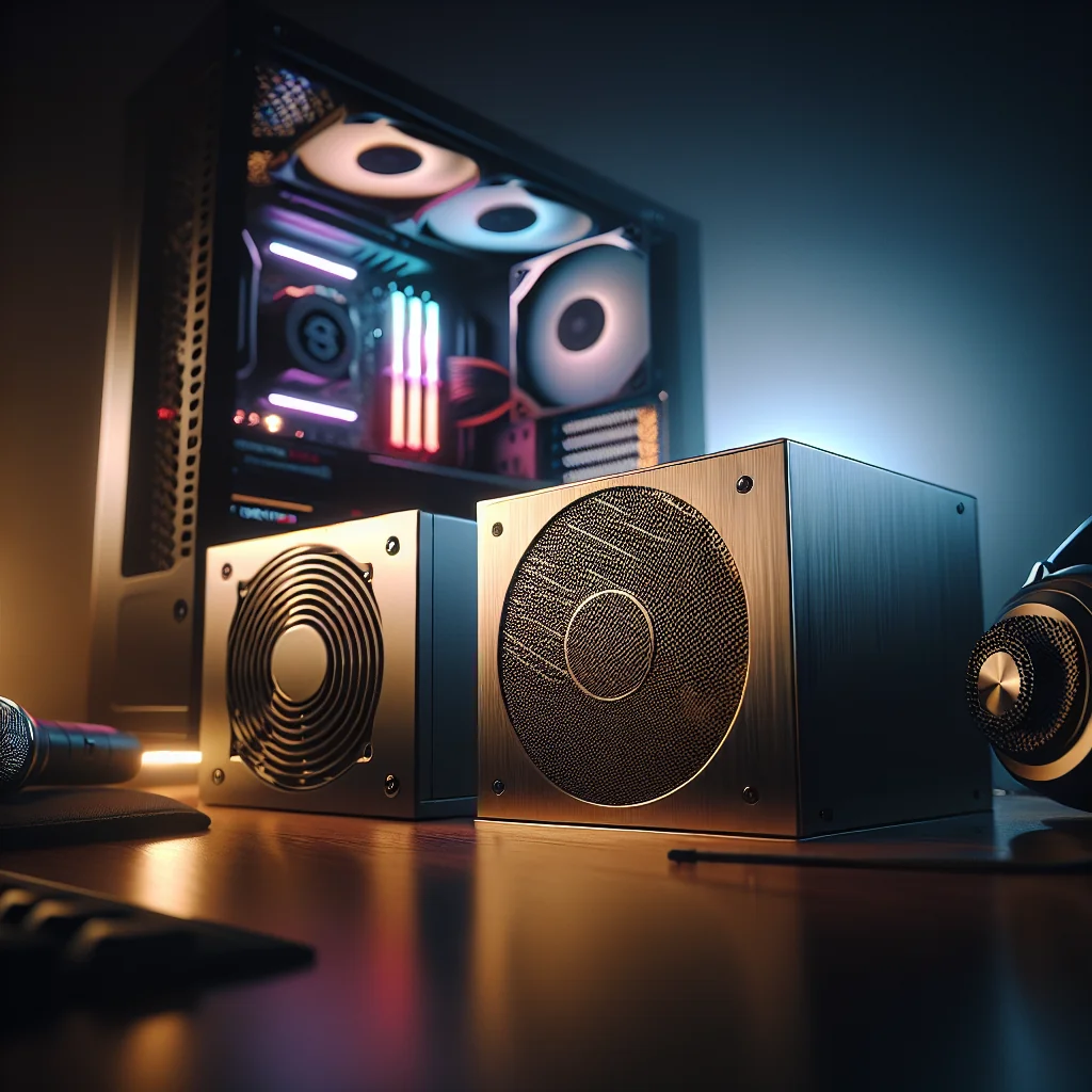 Bronze vs Gold PSU comparing for play and stream Rigs