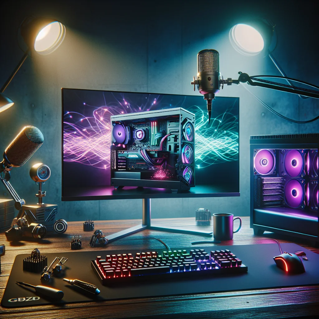 Setup Guides & Rig physique for Gaming Streaming Peripherals